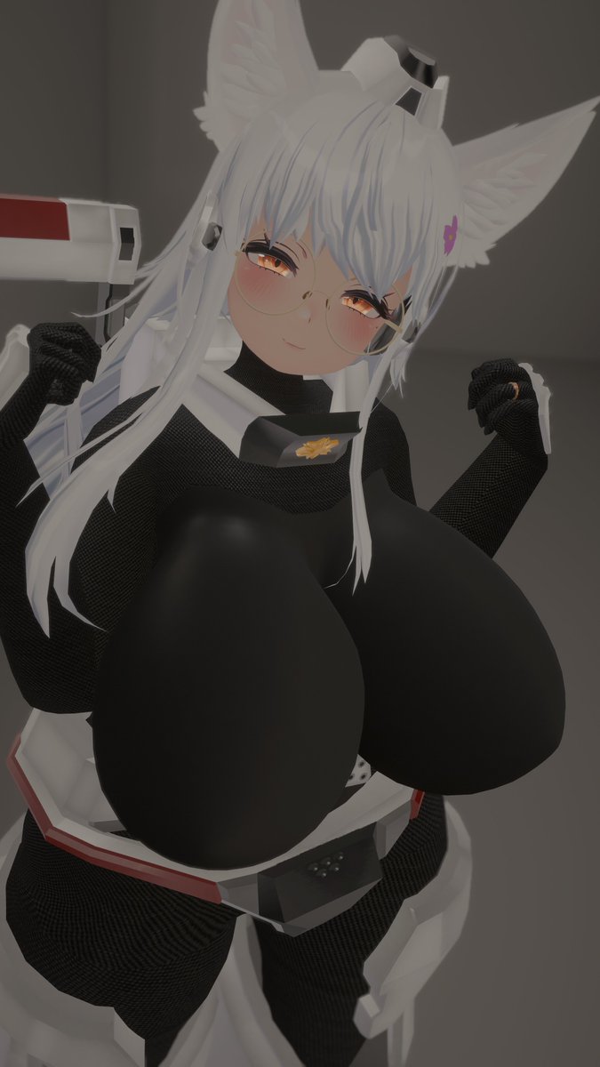 テストをお任せされたMiyakonさん(Miyakon Custom Factory)のPS-23スーツ、胸や腕装甲を外してもピッチリスーツがとても映えるのでよきです…!

#MCF_VRC 