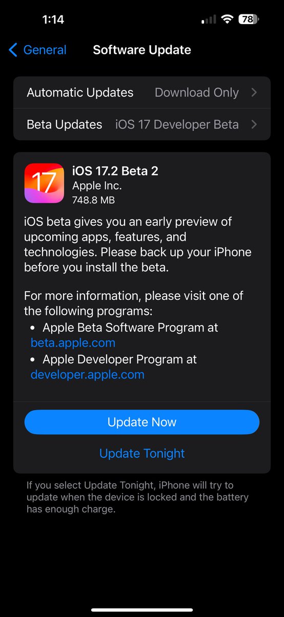 igeeksblog's tweet image. iOS 17.2 Beta 2 is out! 🔥

#iOS172 #iOS172Beta2