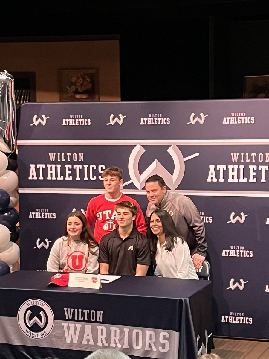 So proud of these <a href="/wilton_warriors/">Wilton High School</a> on their signing day!