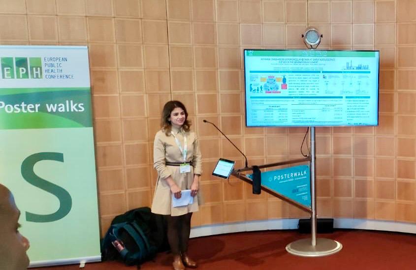 Thrilled to share insights on #childhood #adversity and #pain reports <a href="/EPHconference/">EPH Conference</a>, Dublin, Ireland.