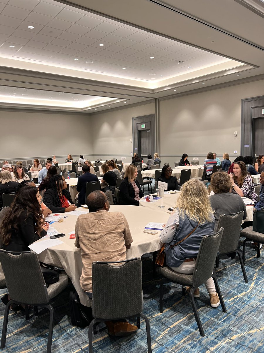 Our first peer roundtables at #JADPROLive for APs new to #oncology are kicking off! Topics are on #radonc #cardioonc, AP role in clinical trials, serious illness conversations, infusion-related reactions, creating a positive practice environment, and more.