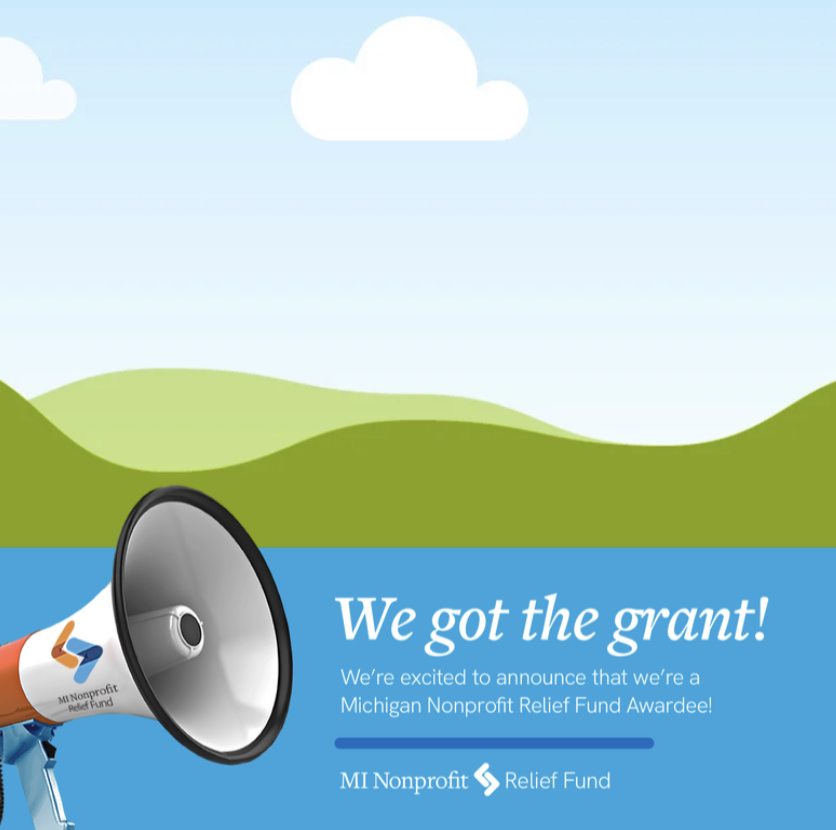 LifeDirectionsC's tweet image. Proud to announce that we got the grant! Thank you #MNA We're thrilled and excited to continue and expand our high quality programs! #LifeDirections #PeersInspiringPeers #MichiganNonProfitAssociation #SocialEmotionalLearning #TraumaInformedCare
