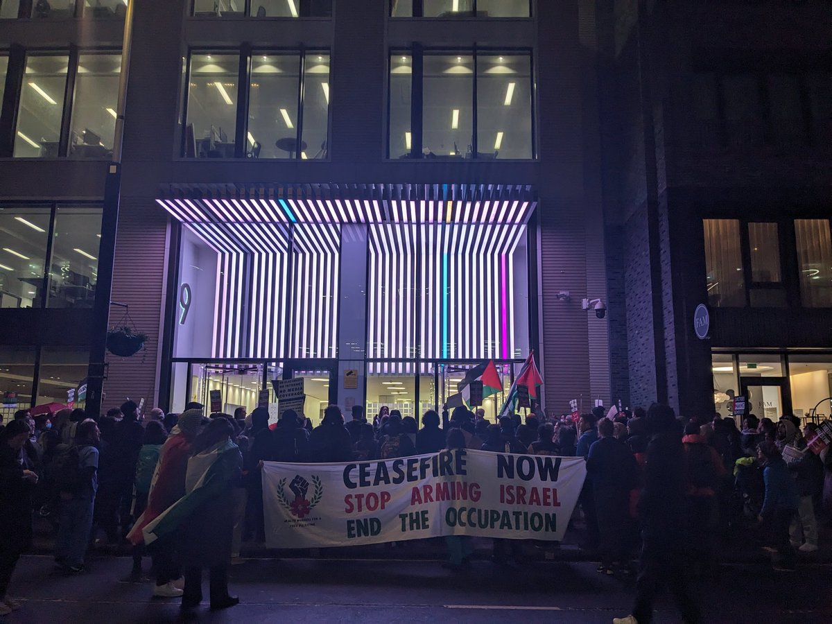 🚨BREAKING🚨 Join healthcare workers outside the Department of Health and Social Care NOW to call for an end to the occupation and a ceasefire now! 🇵🇸