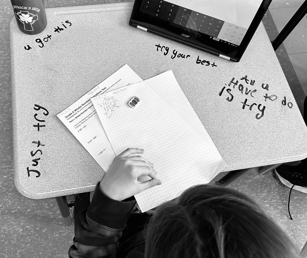 Game day growth mindset. #studentvoice #sccdsb