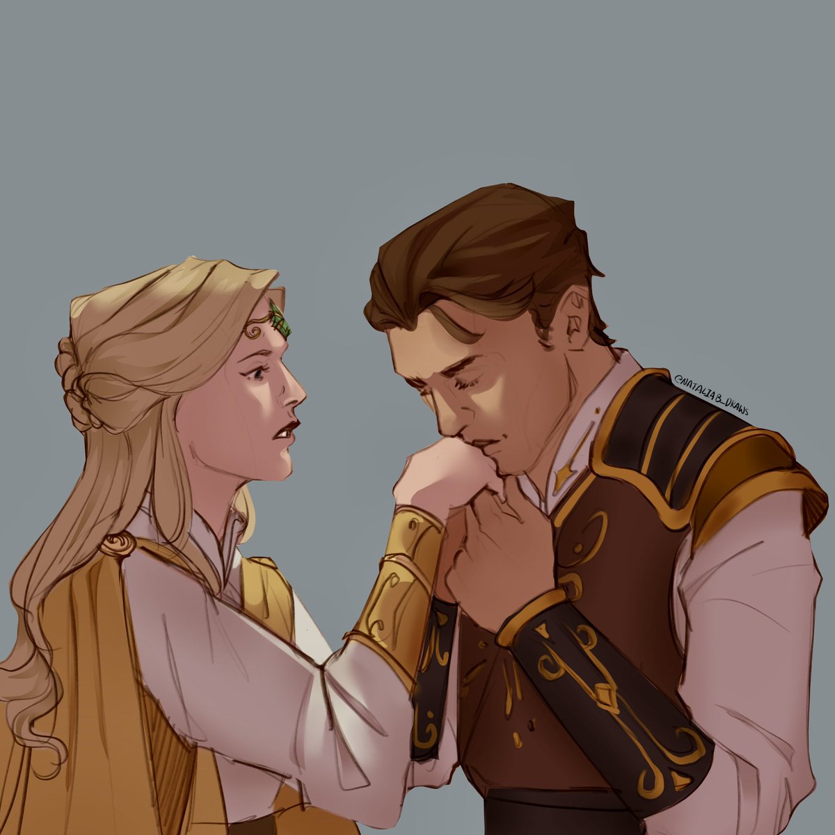 nataliab_draws's tweet image. I just finished light of the Jedi lol 

#avarkriss #elzarmann #thehighrepublic #lightofthejedi #starwars #fanart