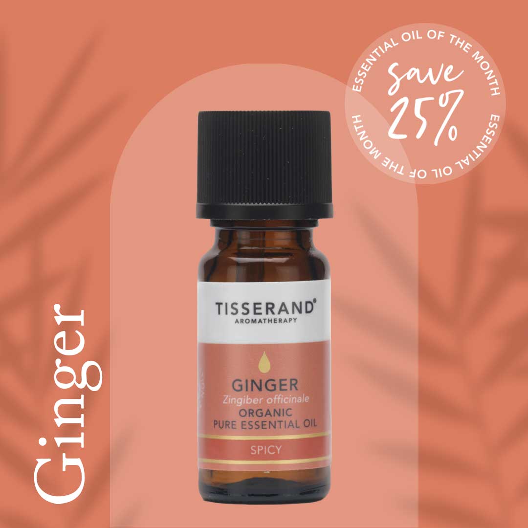 🧡 How many of these health benefits did you know about Ginger? 🧡

✅Anti-spasmodic
✅Topical Circulation Stimulant
✅Digestive Tonic
✅Emotionally Stimulating

⚡️ Save 25% online at tisserand.com today. ⚡️