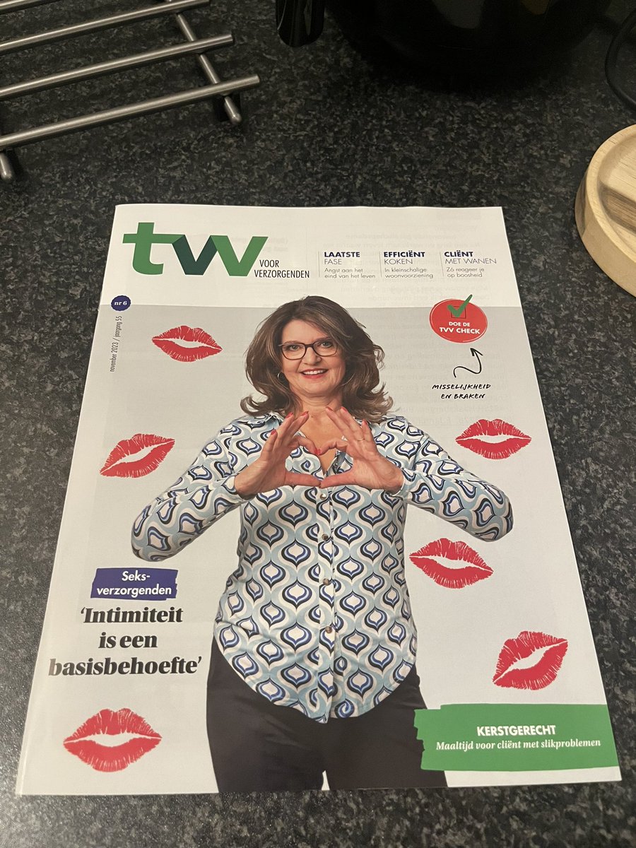 Abonnement genomen op dit vakblad voor verzorgenden. Vanavond lag het eerste exemplaar in mijn brievenbus 📬 #ikzorg #verzorgendeIG <a href="/VerzorgendenTvV/">Verzorgenden_TvV</a>