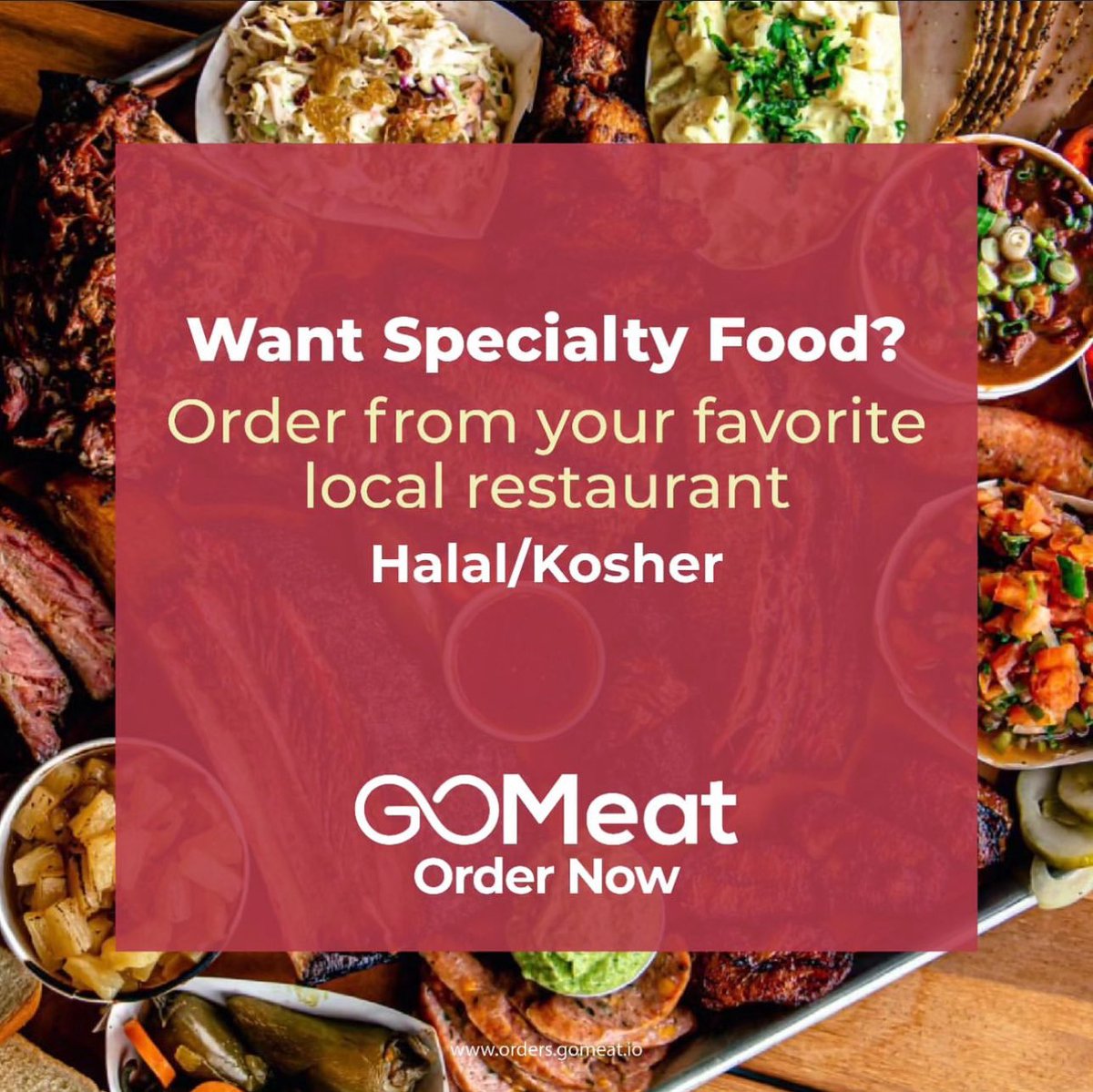 GoMeatToken's tweet image. Say hello to hassle-free food and meat shopping with the #GoMeat app 📲 Fresh, premium cuts delivered straight to your door. Download now and experience the ease of quality shopping! #MeatDelivery #FreshMeat