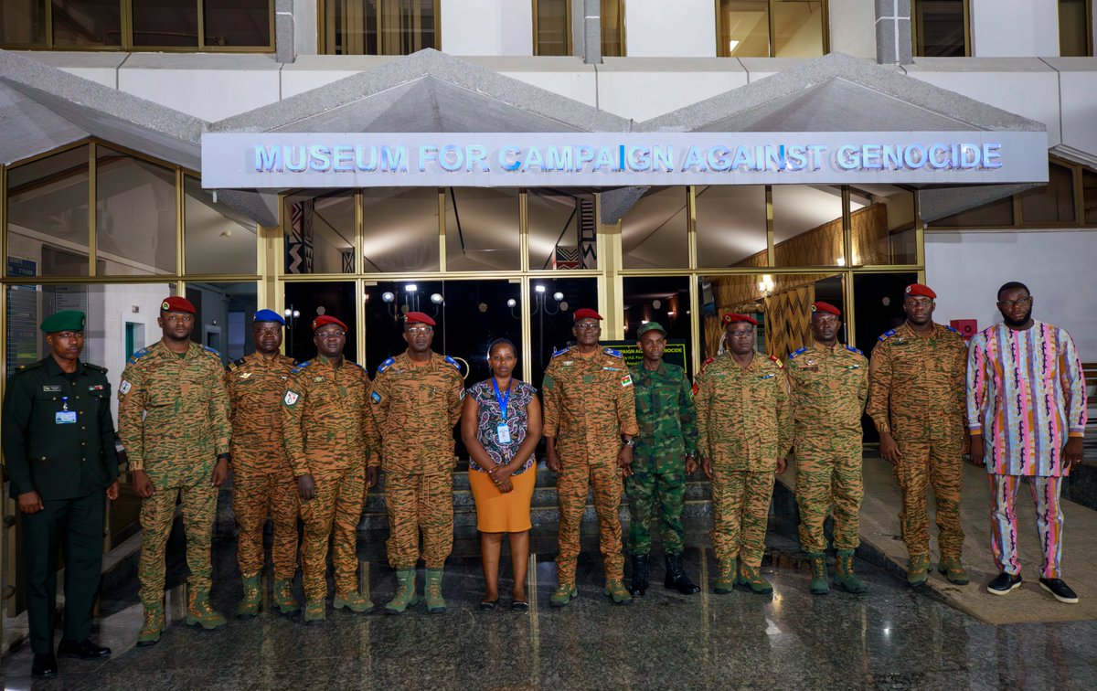 Rwanda Defence Force tweet media