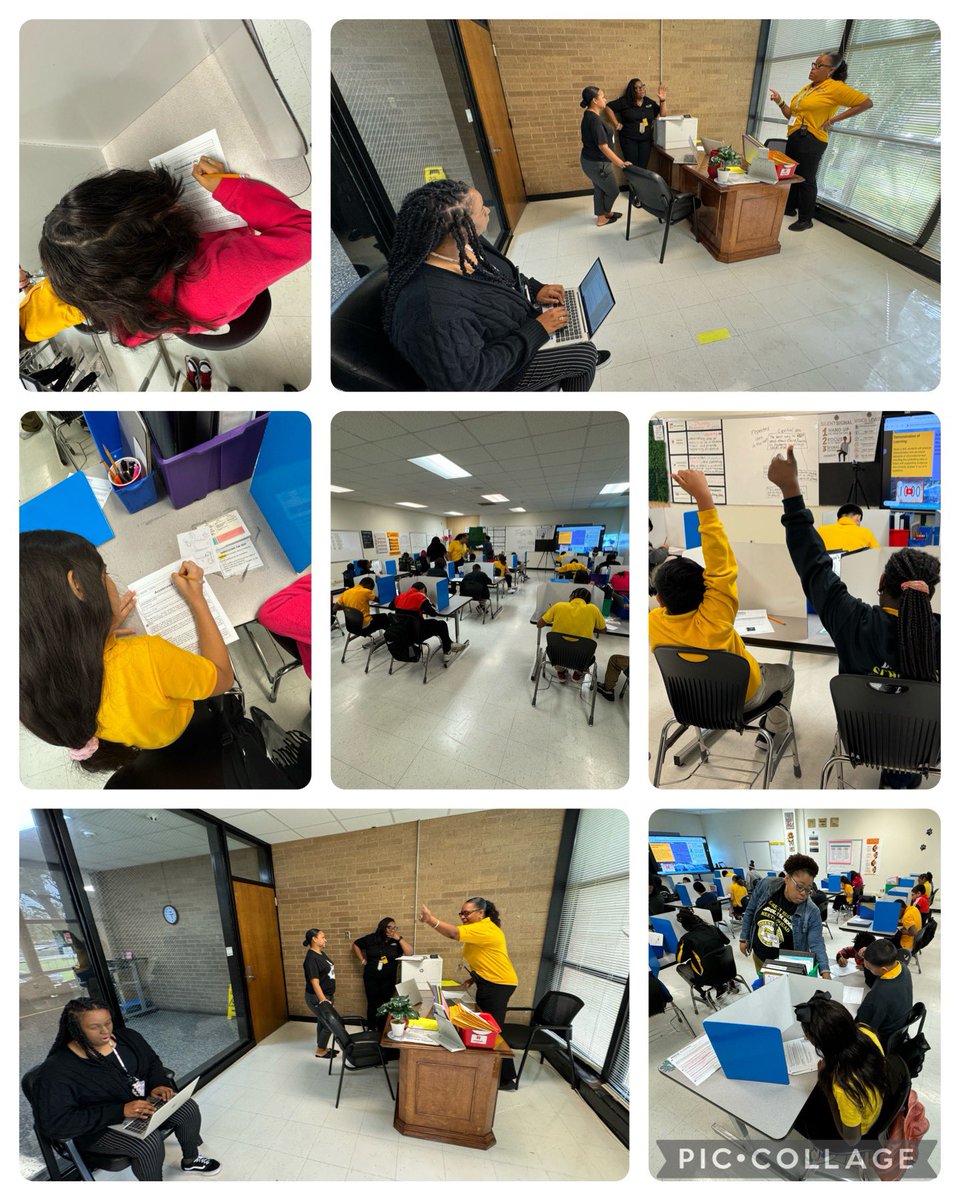 Synchronizing the instructional lens with a goal of fine-tuning instruction… #CalibrationWalk <a href="/ForestBrookMS/">Forest Brook MS HISD</a> this morning. They have a tight cyclical process for observing instruction, providing precise feedback / coaching, and monitoring implementation.