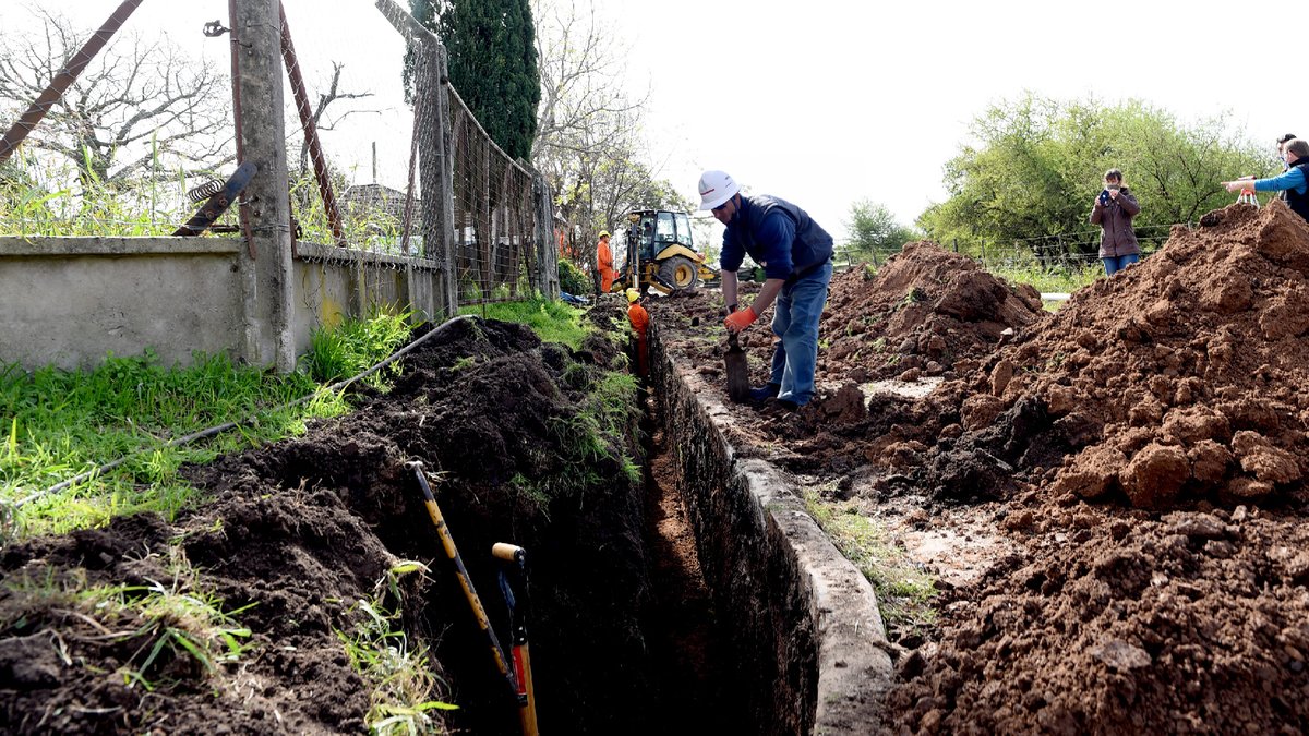 💧Santa Fe: avanza la ampliación del sistema de tratamiento en Lambí Campbell

Esta infraestructura, que se ejecuta gracias a una inversión que supera los $51 millones, permitirá adecuar el sistema de tratamiento a las necesidades actuales de la población. tinyurl.com/ylv7dhpf