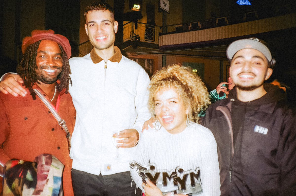 Great night w the team at the Youth Music awards, 3 awards and a performance at the Troxy!! New music soon 🙏🔊