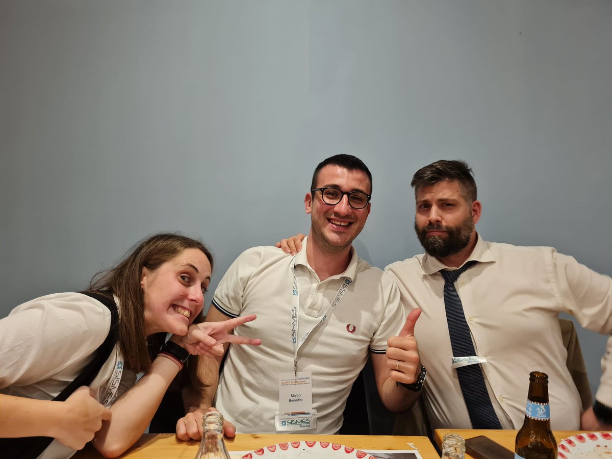 Alessandro Cudicio (@alecudo) on Twitter photo Had an incredible time at the SISMeS congress! 🏆 <a href="/MARTACOG88/">Marta COGLIATI</a> bagged the first prize, and I received the honorable mention as a young researcher during the poster session. Grateful to <a href="/SISMESsocial/">Società Italiana delle Scienze Motorie e Sportive</a> and our outstanding scientific group for this memorable experience! 🙌 Had an incredible time at the SISMeS congress! 🏆 <a href="/MARTACOG88/">Marta COGLIATI</a> bagged the first prize, and I received the honorable mention as a young researcher during the poster session. Grateful to <a href="/SISMESsocial/">Società Italiana delle Scienze Motorie e Sportive</a> and our outstanding scientific group for this memorable experience! 🙌
