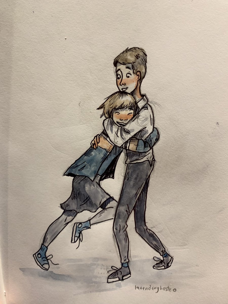 Tonight’s doodle!!

Lucy running into a hug with Lockwood!! 🥹💙🖤 

what do you think theyre so happy about?🥰

This one’s not my best- darn my shaky hands! 😂😂 but i hope ye like it!! 🙏😍

#SaveLockwoodandCo
#GeekedAboutLockwood
LockwoodandCo Trends 6 Months