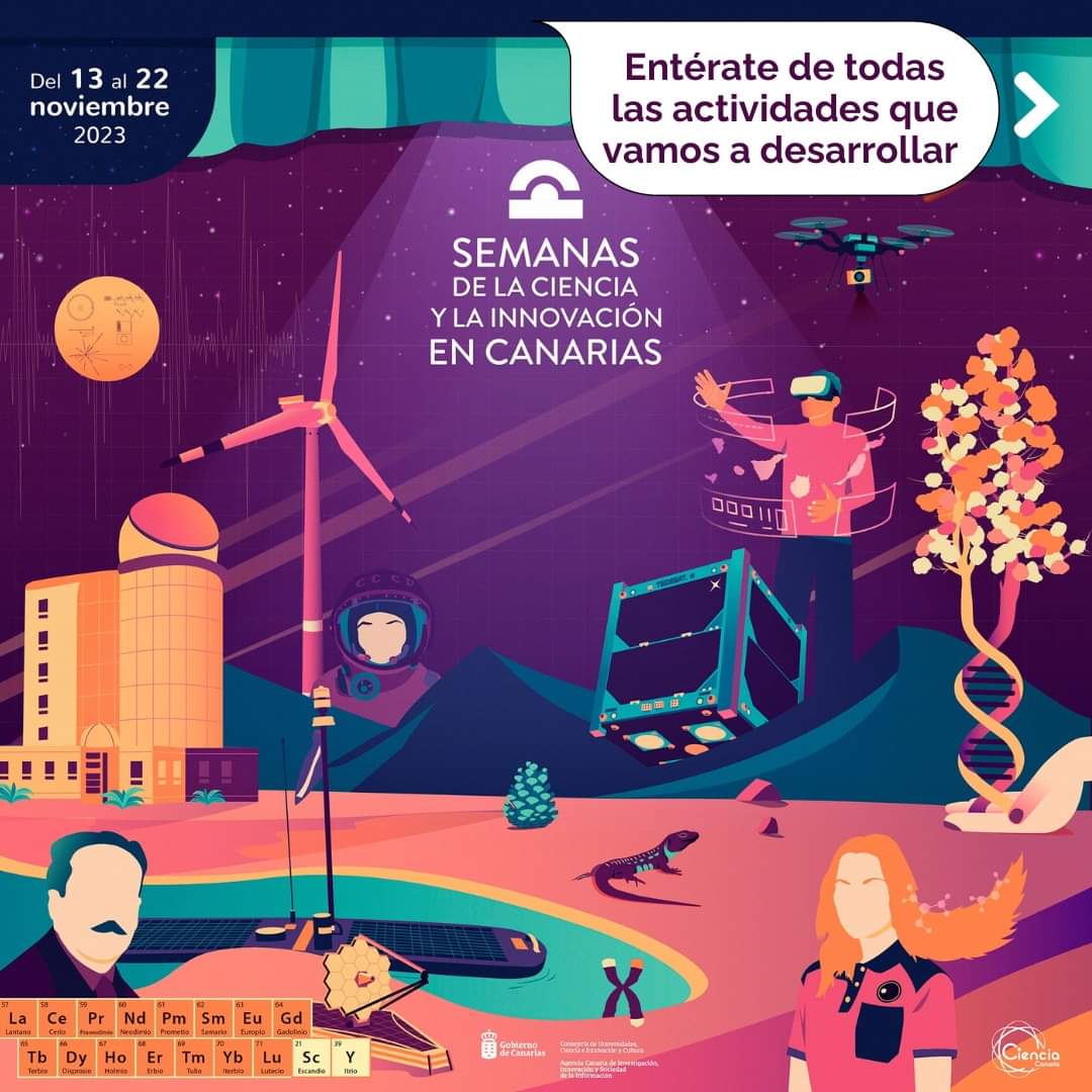 ¡Hoy traemos "Explorando mundos virtuales: Una experiencia inclusiva"! Dentro del Programa #SCIC23 exploraremos el potencial transformador de la #realidadvirtual #VR como herramienta de inclusión y cómo puede adaptarse a diversas necesidades. 
#somosciencia #somosinnovación