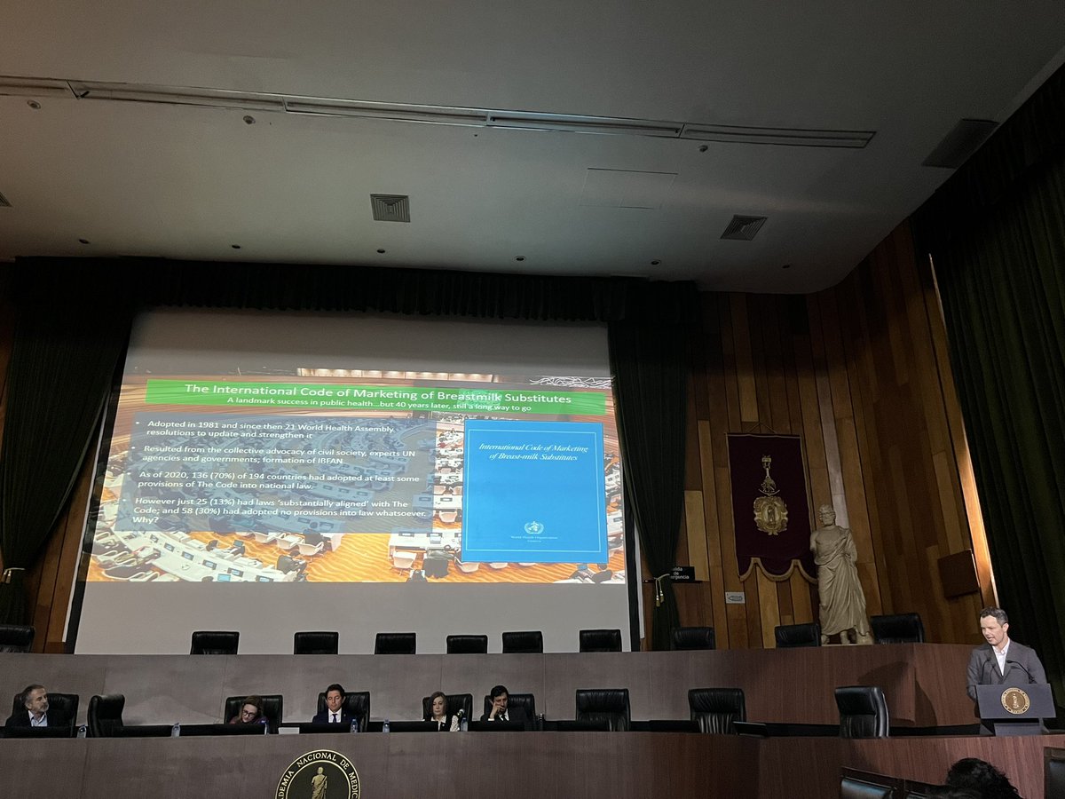 “A nivel mundial se ha documentado cómo la dieta de niñas y niños incluye cada vez más el consumo de productos ultraprocesados. Esto no es una casualidad, detrás está la industria  de comida chatarra y el marketing”
Dr. <a href="/PhilBakerNZ/">Phillip Baker</a> de <a href="/DeakinNutrition/">Deakin Nutrition</a> #ConflictodeIntereses