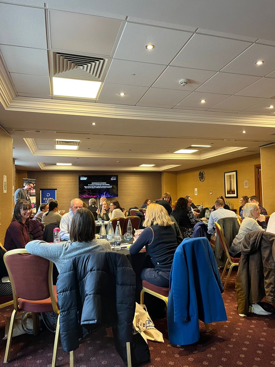 What a great afternoon co-hosting the Launch of FameLab Academy 2023/4 with <a href="/juleslhoward/">Jules Howard</a> ! Such a brilliant opportunity to meet 24 participating Gloucestershire schools alongside the STEM mentors supporting the programme! <a href="/cheltfestivals/">Cheltenham Festivals</a> <a href="/CheltSciFest/">CheltSciFest</a> <a href="/FameLab/">FameLab</a> #famelabacademy