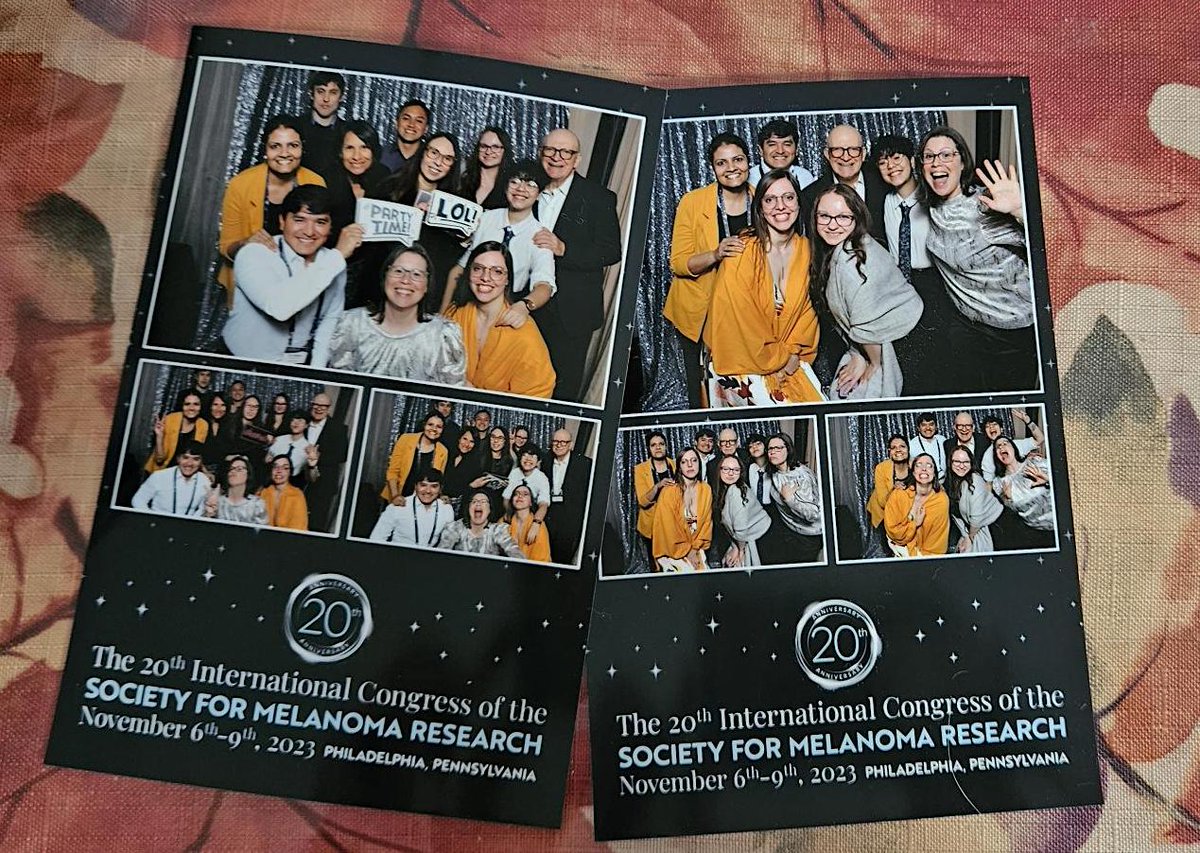 The Herlyn Laboratory (@herlynlab) on Twitter photo Last night was a true celebration of hard-working researchers and clinicians in making such incredible strides in #melanoma research, as well as honoring the next generation of scientists who will continue paving the way forward! The future is bright!🌟#SMR23 <a href="/SocietyMelanoma/">Society For Melanoma Research</a> Last night was a true celebration of hard-working researchers and clinicians in making such incredible strides in #melanoma research, as well as honoring the next generation of scientists who will continue paving the way forward! The future is bright!🌟#SMR23 <a href="/SocietyMelanoma/">Society For Melanoma Research</a>