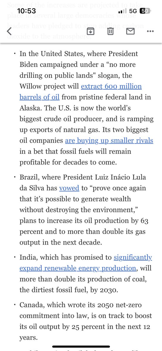 Hard to not feel bitter. 

Even as the world’s most important climate conference gets captured by Big Oil later this month.