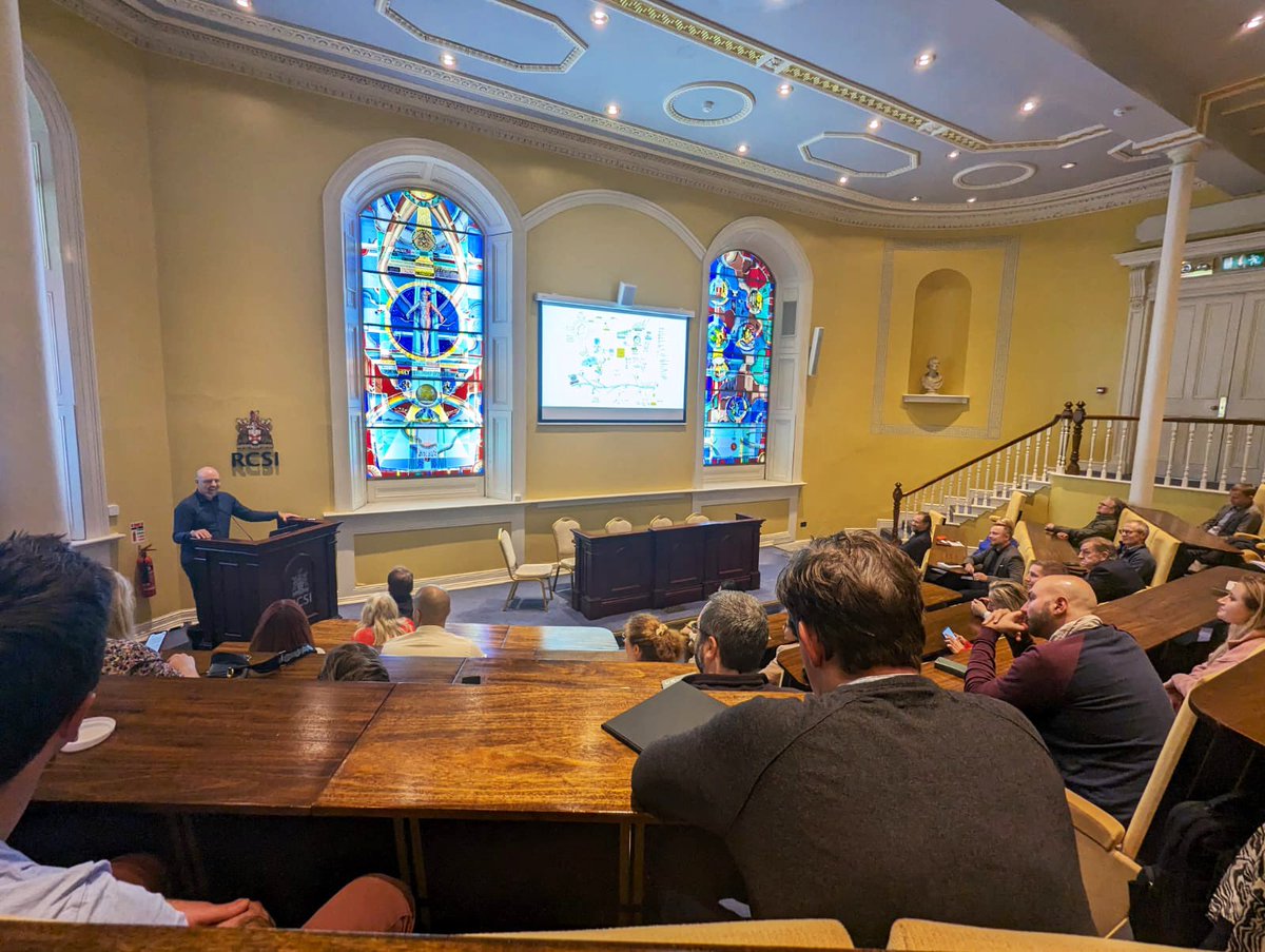 Full house for Health 2.0 Dublin, delighted to see the chapter back up and running!