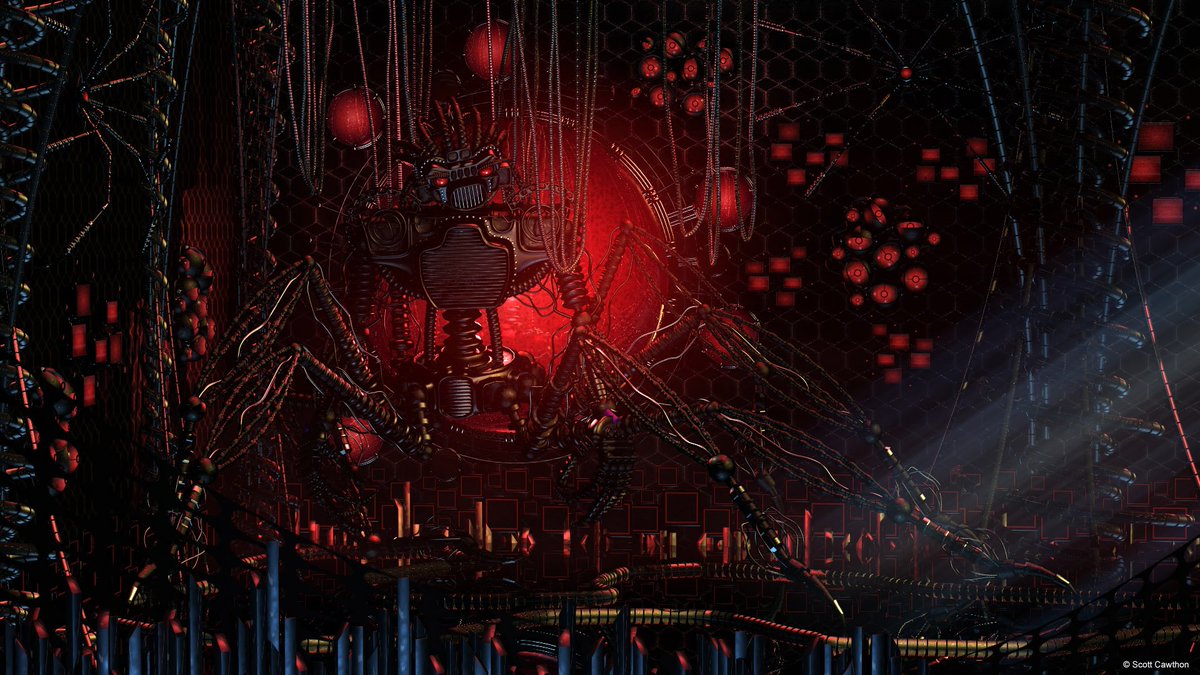 M_boi9798's tweet photo. i wish scott made more non fnaf stuff cus god damn https://t.co/MOmiu3vVoO