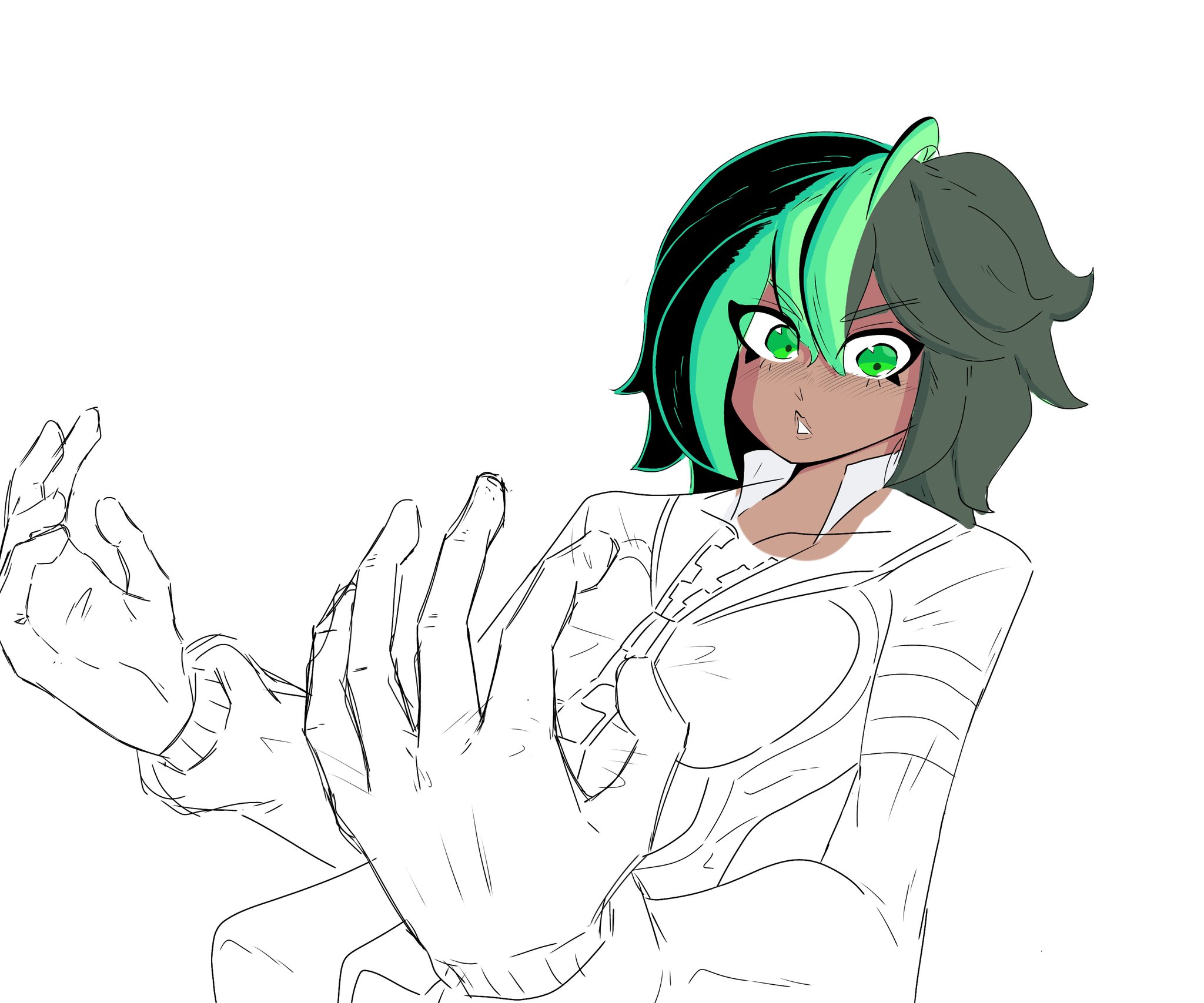 Mask Rayx 🤓 🔞 on X: in production~ for now I'm just choosing what the  animation design will be like t.coFpZG0cfBM6  X