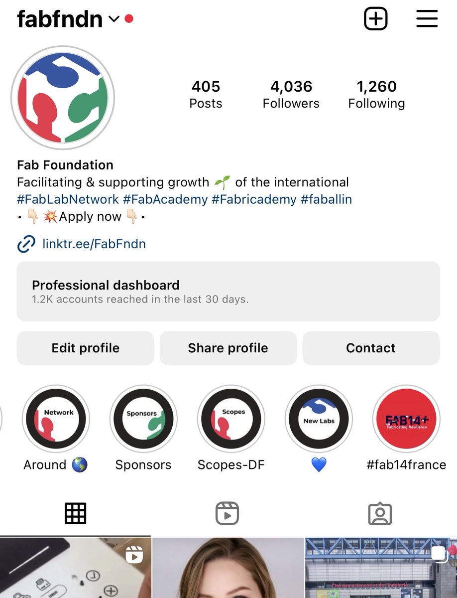 🌟 Exciting News! 🌟 Connect with us beyond Twitter for more updates, insights, and behind-the-scenes content! 🚀 Follow us on Instagram for visual delights and exclusive stories. 👉instagram.com/fabfndn/ #FabLabNetwork #FabFndn