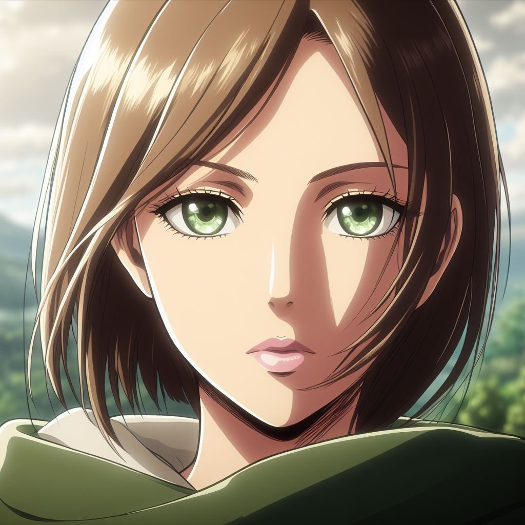 ladyyorozu's tweet image. me on AOT