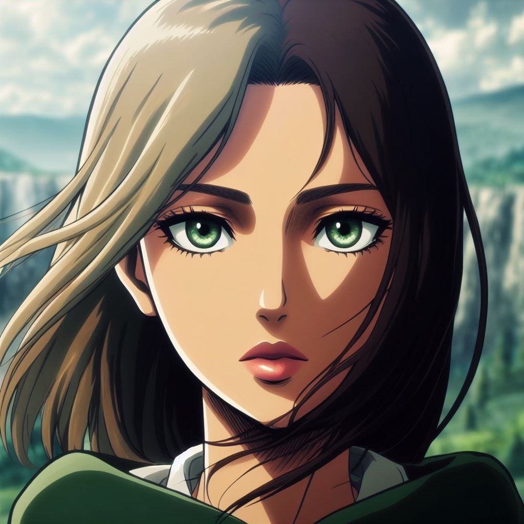 ladyyorozu's tweet image. me on AOT