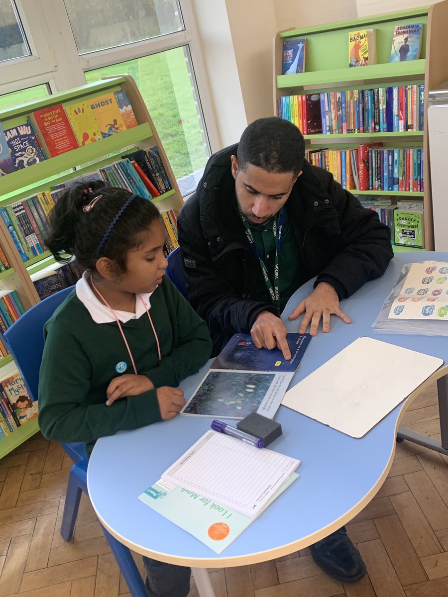 We absolutely love having our readers from <a href="/AblazeBristol/">Ablaze</a> and <a href="/Airbus/">Airbus</a> in every week. The children look forward to seeing you and we are so thankful that you dedicate some of your time to listen to them read #badockswood #readingmatters <a href="/EducationEACT/">E-ACT</a>