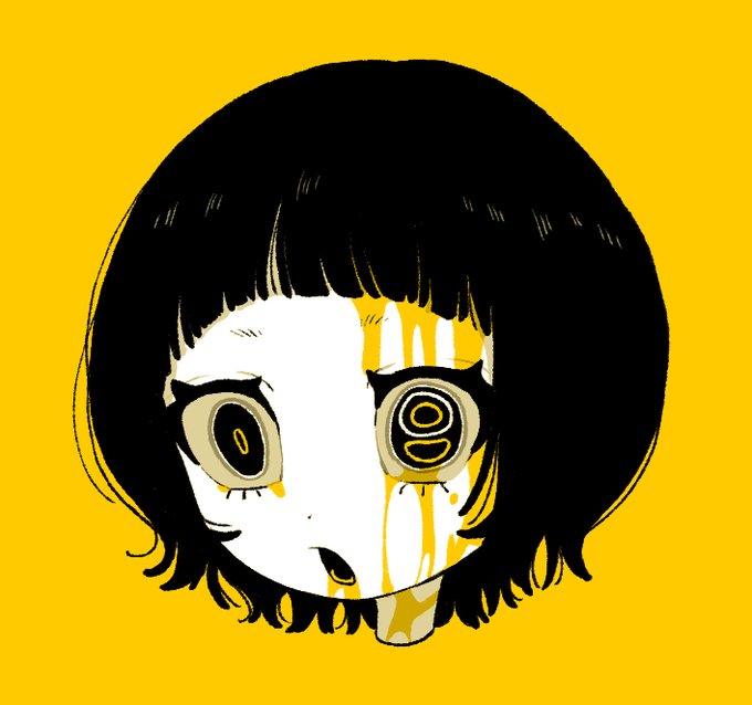「portrait yellow theme」 illustration images(Latest)
