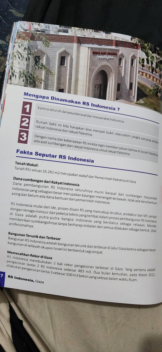 <a href="/tanyakanrl/">Tanyarl 💚</a> Fyi. Knapa dinamin Rumah Sakit Indonesia, karena keseluruhan biaya murni dari masyarakat Indonesia dari Sabang-Merauke, tanpa campur tangan pemerintah dan pihak swasta dalam pembiayaan