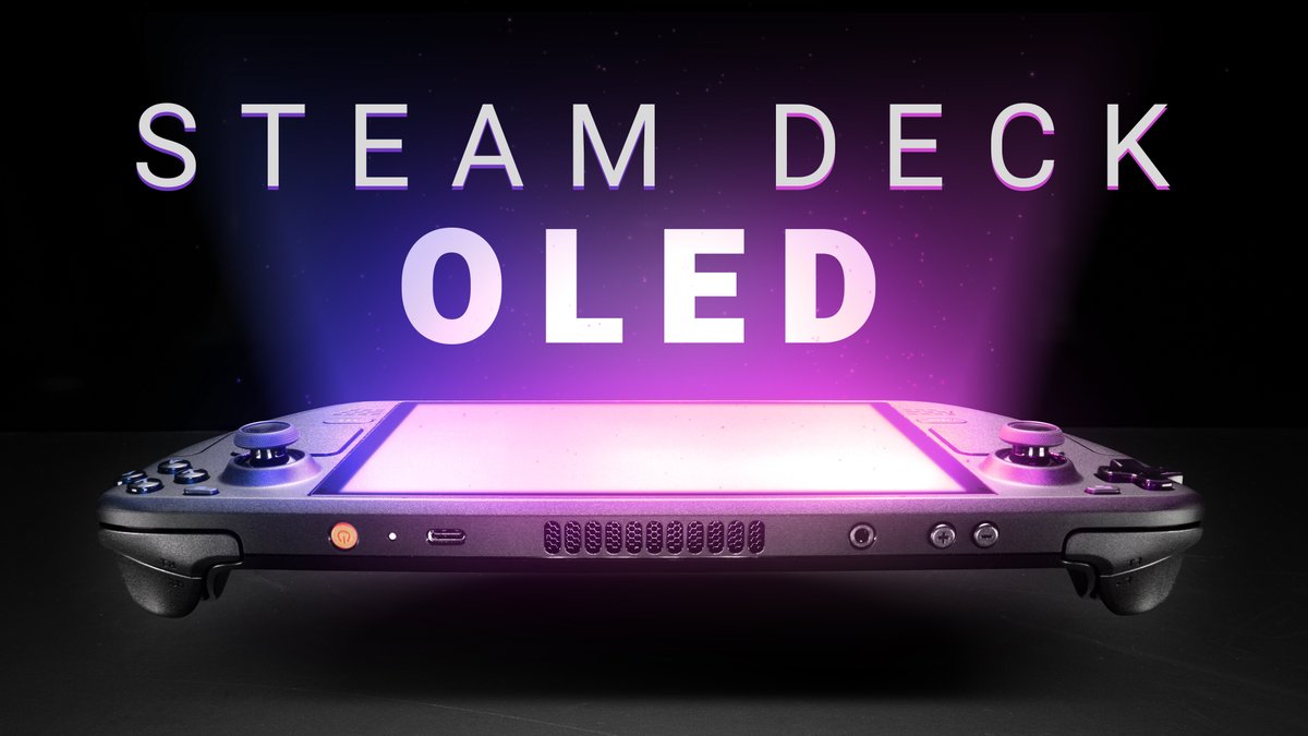 Video up on the New Steam Deck OLED youtu.be/7FKJODmcdiM