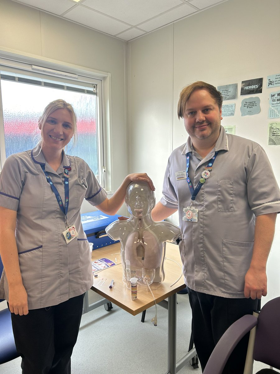 Nutrition CNS team (@nutritioncns) on Twitter photo Thank you <a href="/113_ward/">Ward 113 Respiratory Ward Team</a> for asking us to teach new members of staff about NGT. Thank you <a href="/113_ward/">Ward 113 Respiratory Ward Team</a> for asking us to teach new members of staff about NGT.