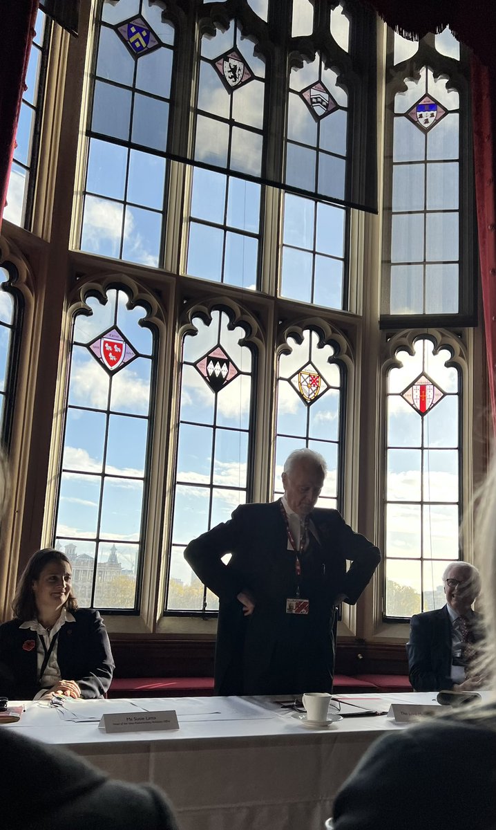 Privileged today to have an audience with the Right Honourable Lord John McFall of Alcuith - Lord Speaker of the House of Lords…yes, that’s THREE Lords, TWO titles in ONE thoughtful Parliamentarian.