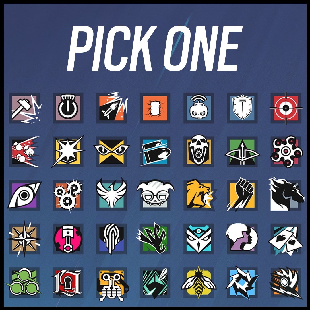 One Attacker for life 🔒
 
🖊 Who's it going to be?