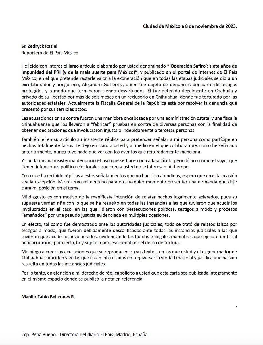 Manlio Fabio Beltrones Prensa tweet media