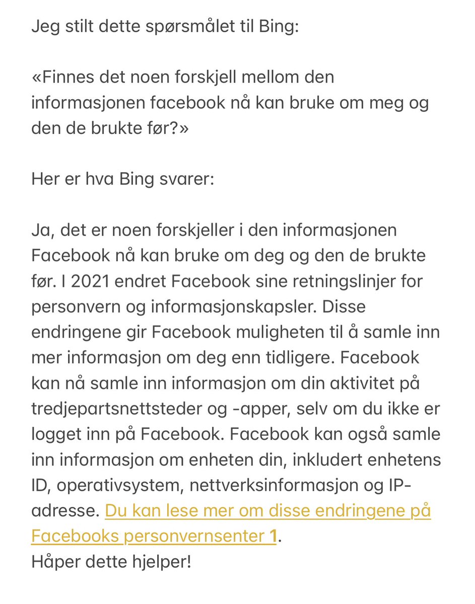 ertse's tweet image. Litt om Meta

Hva er nytt?