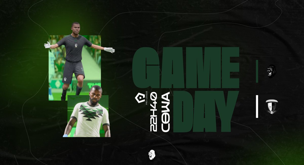 𝗠𝗔𝗧𝗖𝗛𝗗𝗔𝗬 | #EAFC24 🏆 |

<a href="/Proleague_Spain/">ProLeague Spain</a>

📢| Jornada 2 |<a href="/BlackwhiteFC_ES/">BlackWhiteFC</a> 

📹twitch.tv/termstato