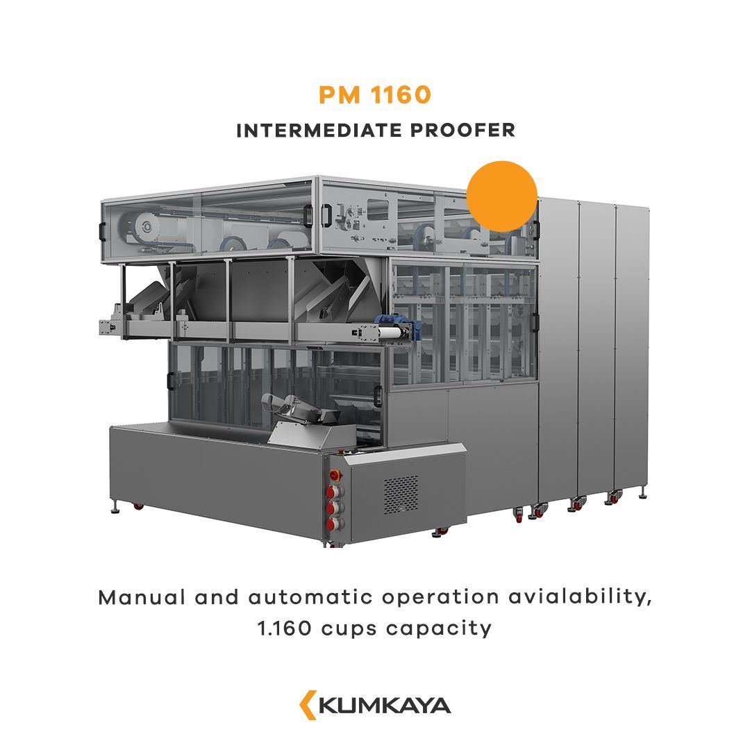 PM1160 INTERMEDIATE PROOFER

Manual and automatic operation availability , 1.160 cups capacity

buff.ly/3AFrLmT

Please contact us from info@kumkaya.com

#kumkayabakeryovens #bakery #breadbaking #bakeryequipment #convectionoven