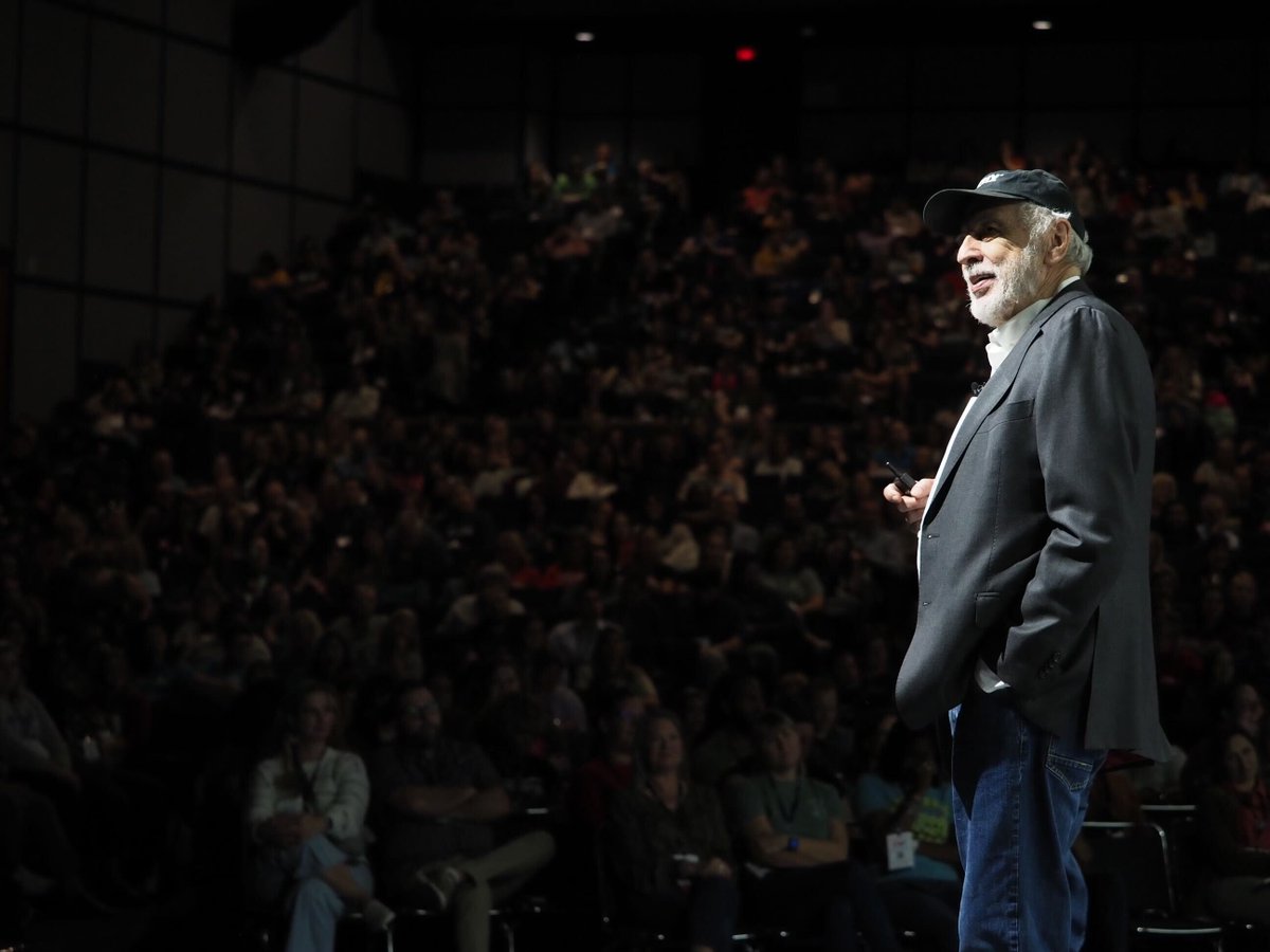 'We, as educators, should not think about teaching kids what to think [but] how to think.'—#STATCAST23 Keynote Speaker Nolan Bushnell