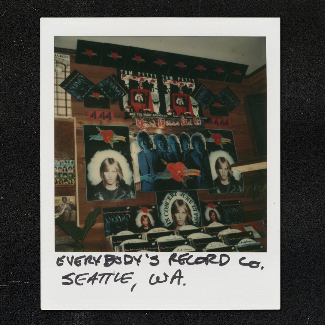 tompetty's tweet image. It’s alright if you love me
It’s alright if you don’t
I’m not afraid of you running away
Honey, I get the feeling you won’t

47 years ago today, Tom Petty and The Heartbreakers released their self-titled, debut album.