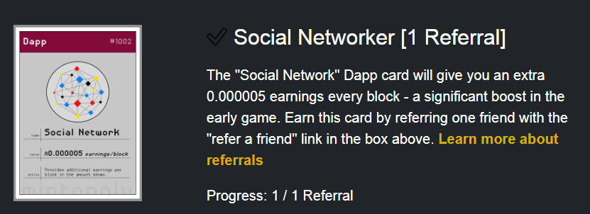 BorgMiner's tweet photo. Did I mention you get free #NFT if you sign up via link below to play #free2play #Mintopoly game?

https://t.co/lf1kEh0w6B

#play2earn #NFTCommunity https://t.co/cG8CNJoebY