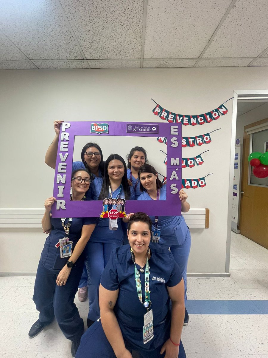 Las champions dandolo todo en la semanas de los cuidados de LPP <a href="/lalyrogu/">Idalid Rojas Gualy</a> <a href="/BPSOUCCHRISTUS/">BPSO UC CHRISTUS</a> <a href="/RNAO/">RNAO</a> <a href="/AngelicaGAP/">Angélica Gutiérrez</a> <a href="/Chio_Maga/">Rocío Magaña</a> <a href="/marceortizcruz/">Marcela Ortiz</a>