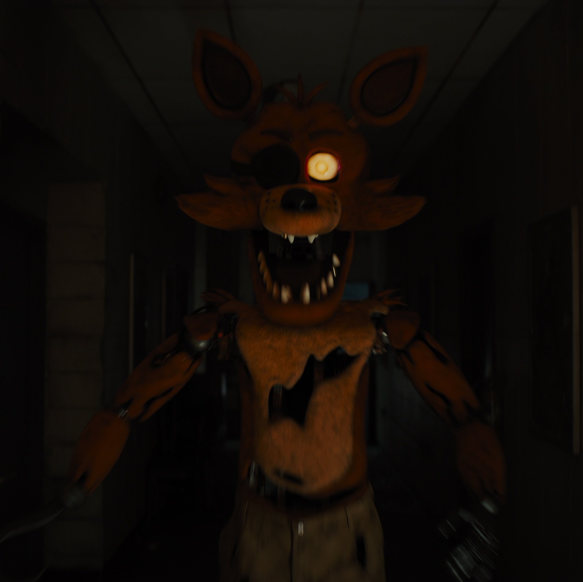 Foxy jumpscare  Fnaf song, Fnaf, Foxy