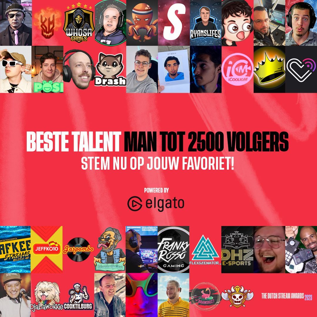 StreamAwards_NL's tweet photo. Het beste stream talent van 2023 is .... #DSA23 https://t.co/IHfQzeysKe