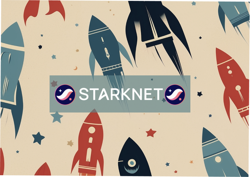 Do you know that <a href="/Starknet/">Starknet (Privacy arc) 🥷</a> is a Validity Rollup Layer 2, that provides high throughput, low gas costs, and retains Ethereum Layer 1 levels of security?
Read more on website🧐
starknet.io/en/
#Layer2 #Starknet #StarknetIstanbulHH #art
