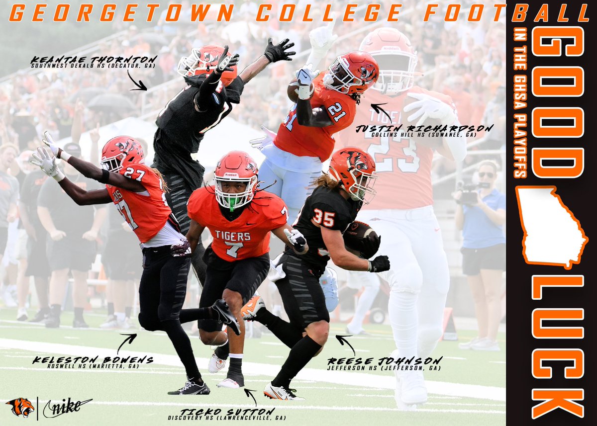 🏆🏆🏆🏆🏆🏆🏆🏆🏆🏆🏆🏆🏆

One more sleep for the Peach State🍑

Good Luck to all the teams as they start their journey to <a href="/MBStadium/">Mercedes-Benz Stadium</a> 🏟️
#TigerPride🐅 • #TheProwl