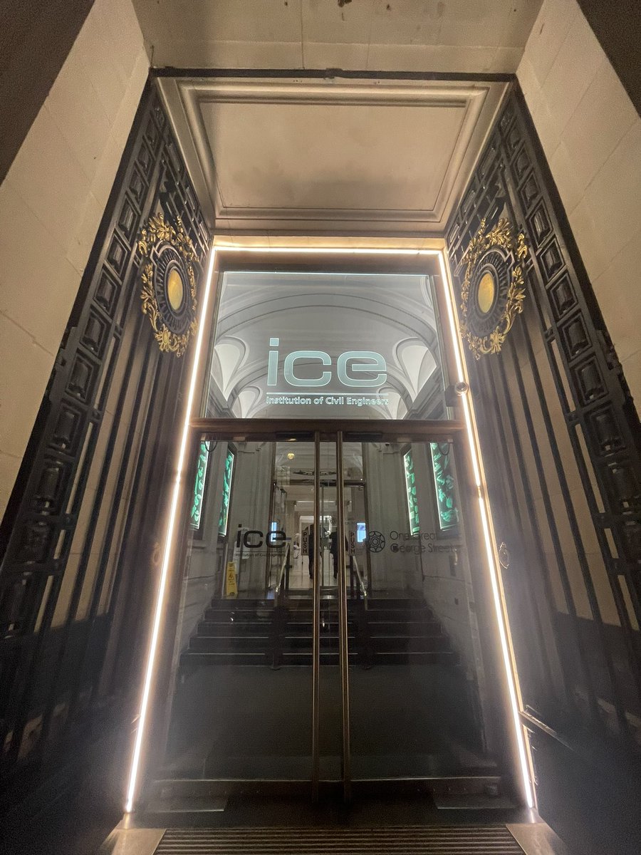 OxfordElevate's tweet photo. OUBEP is in residence at The Institution of Civil Engineers @OGGSVenue in London for our alumni reunion #oubep #economics #alumninetwork https://t.co/J9SmINSRiP