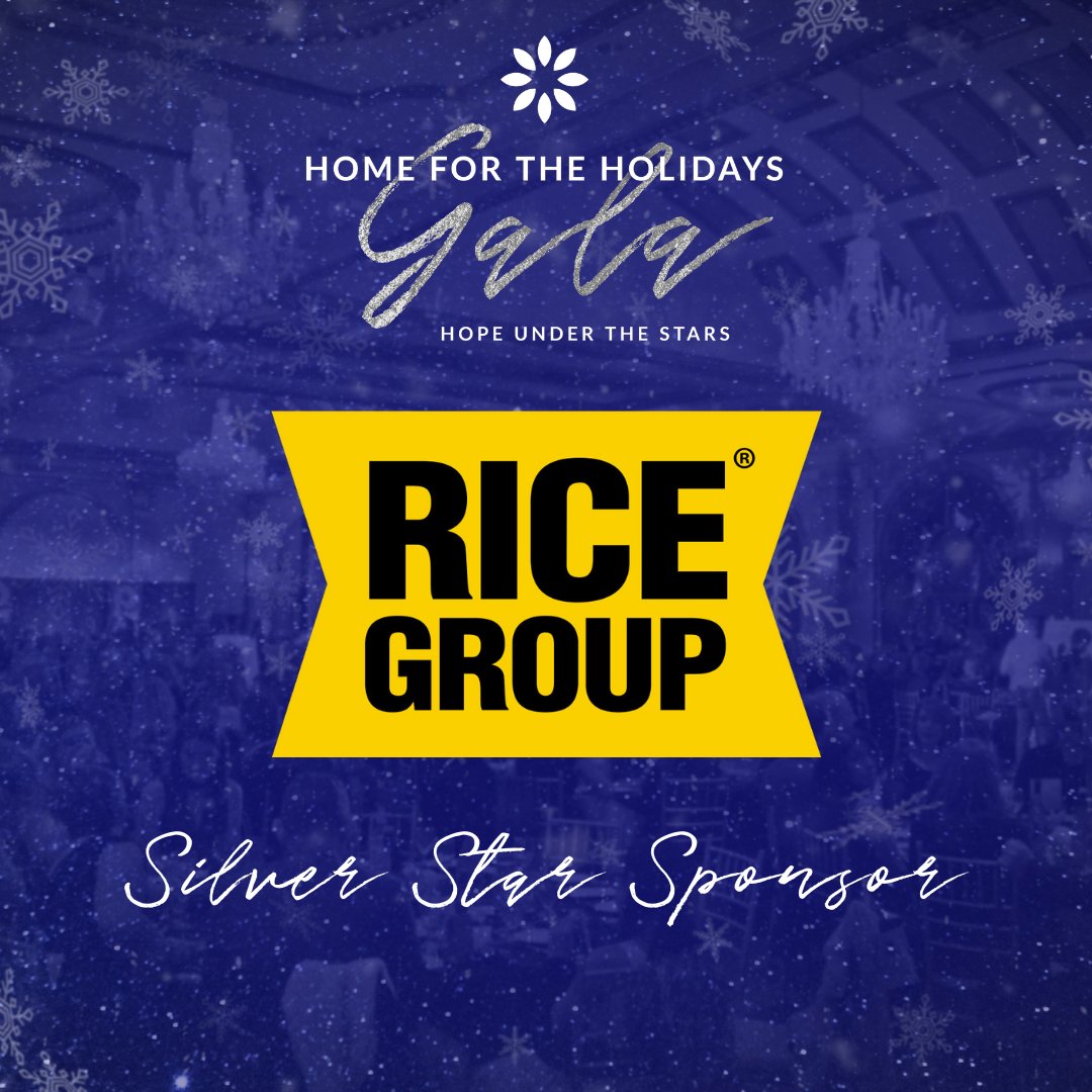 🌟 We're excited to shine the spotlight on Rice Group, as our Silver Star Sponsor for #CCSGala23 on December 1st. Thank you for your generous support and for helping to make a difference right here in Caledon. Please join us! Purchase your tickets today: ow.ly/7bBq50Q5VtV